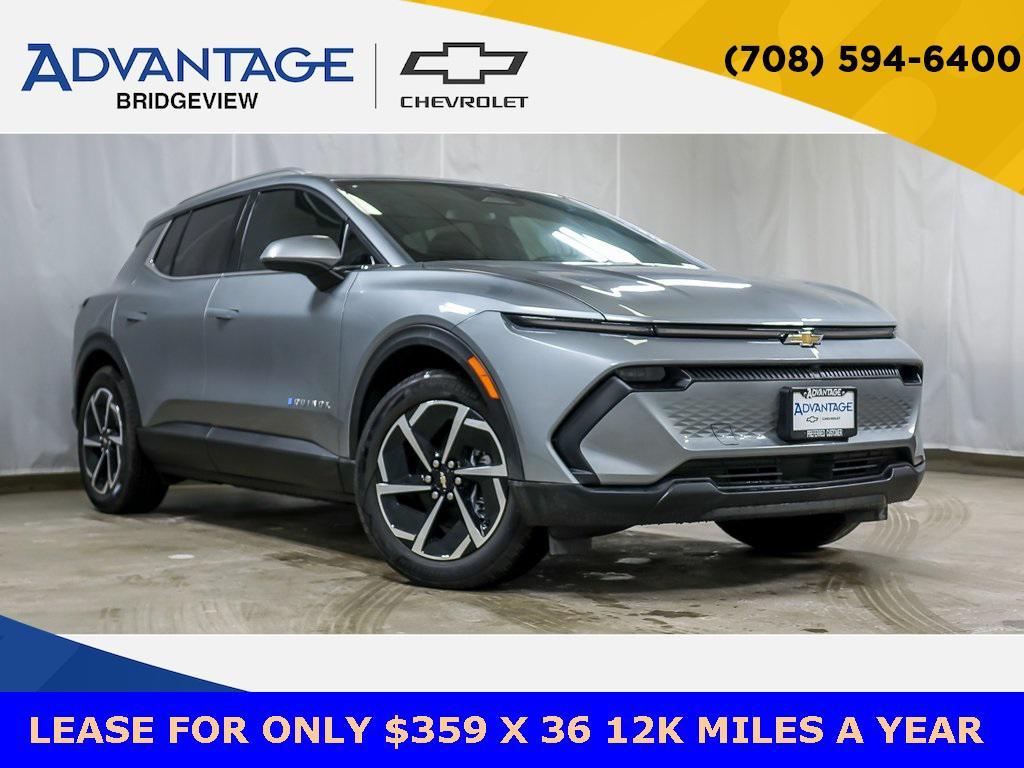 new 2026 Chevrolet Equinox EV car, priced at $33,100