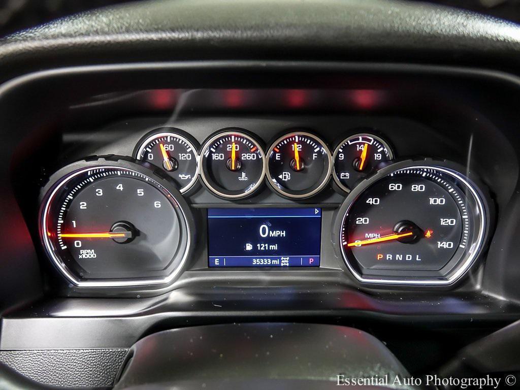 used 2022 Chevrolet Silverado 1500 car, priced at $38,495