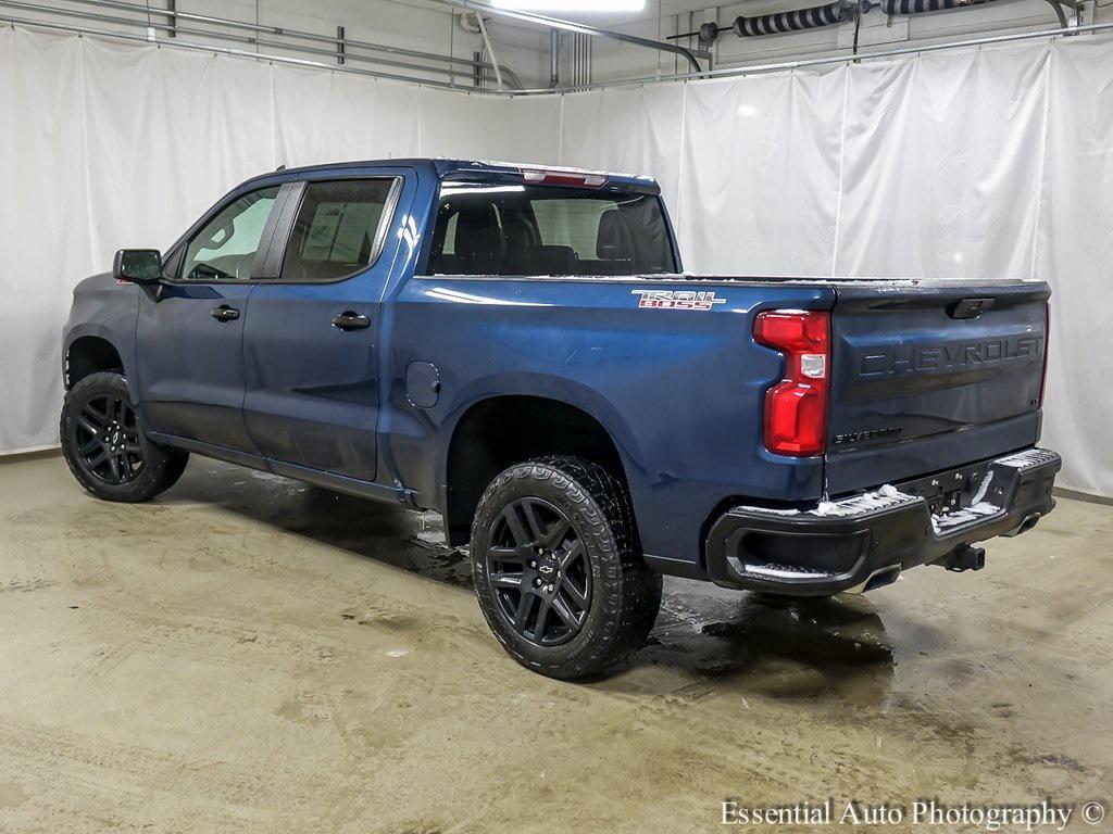 used 2022 Chevrolet Silverado 1500 car, priced at $38,495