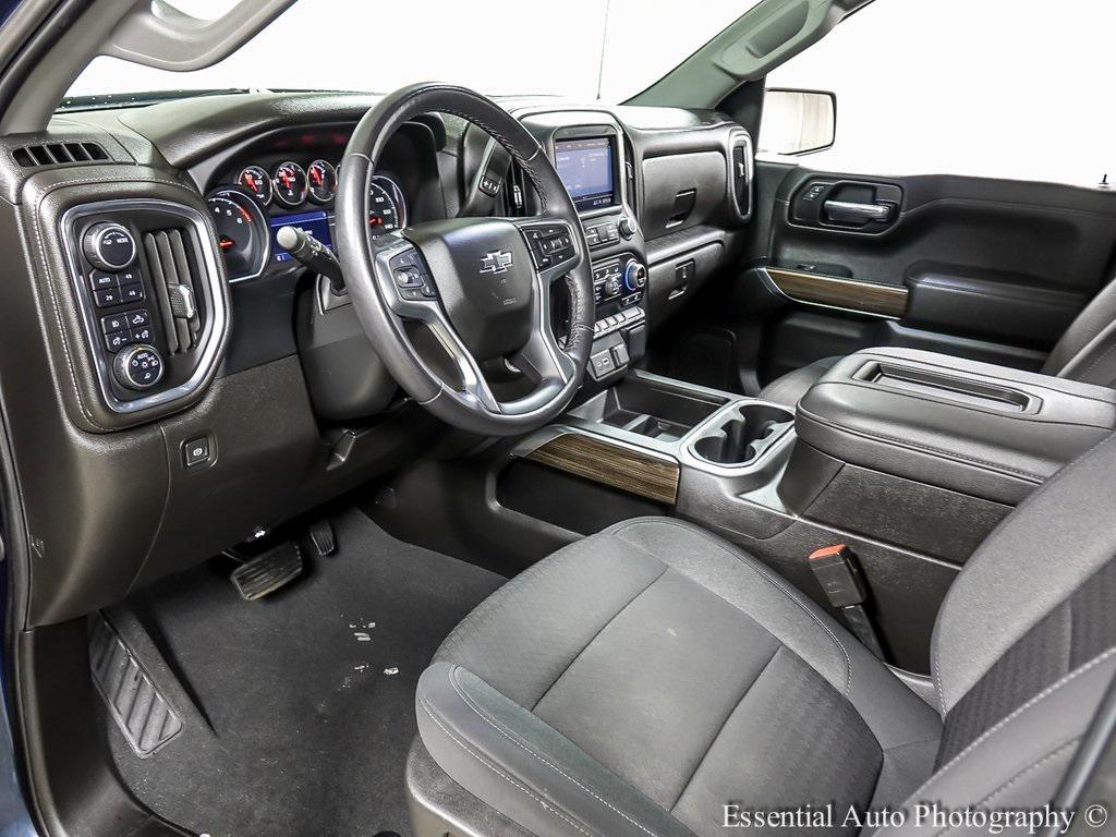 used 2022 Chevrolet Silverado 1500 car, priced at $38,495
