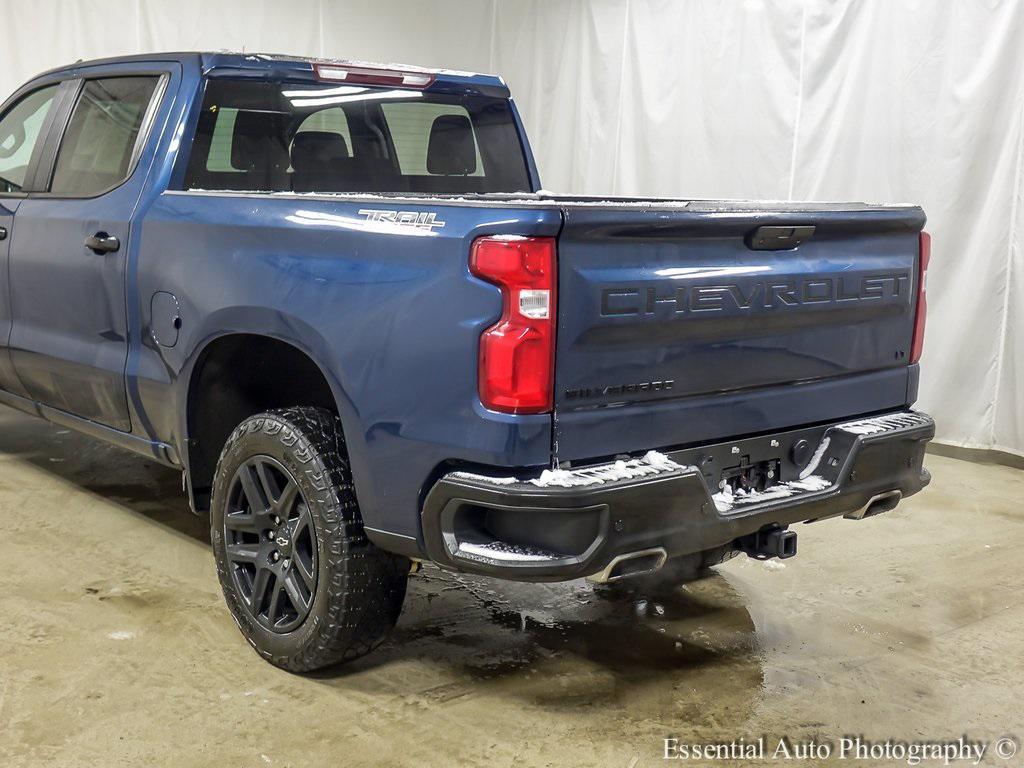 used 2022 Chevrolet Silverado 1500 car, priced at $38,495