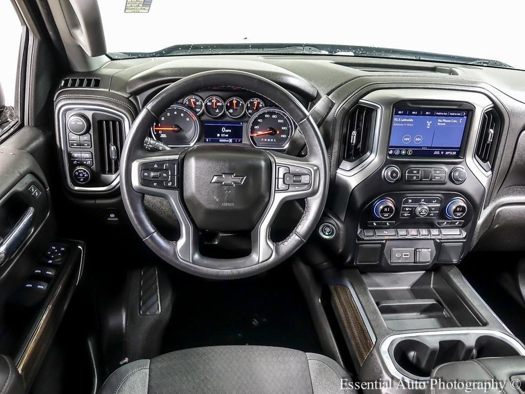 used 2022 Chevrolet Silverado 1500 car, priced at $38,495