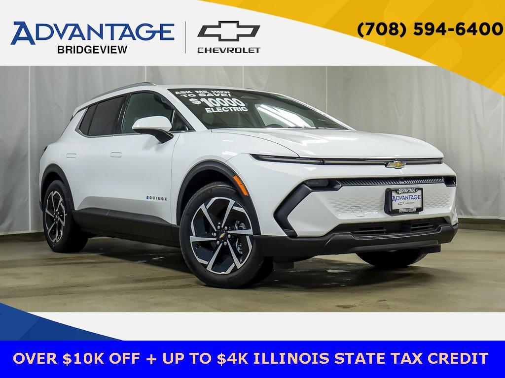 new 2026 Chevrolet Equinox EV car, priced at $30,134