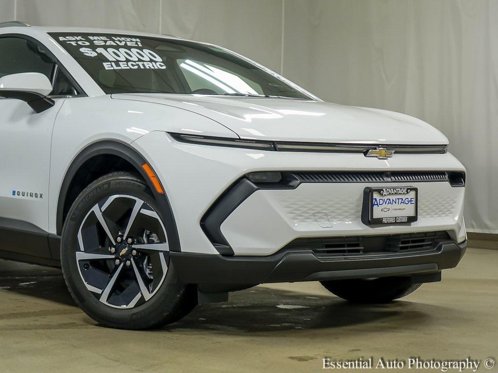 new 2026 Chevrolet Equinox EV car, priced at $30,134