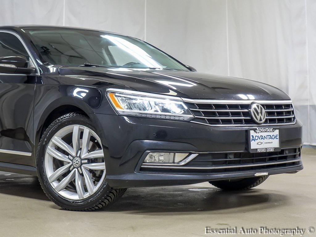 used 2017 Volkswagen Passat car, priced at $6,994