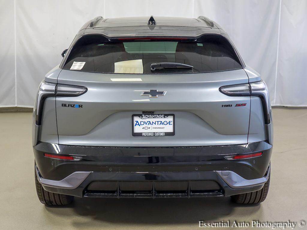 new 2026 Chevrolet Blazer EV car, priced at $58,120