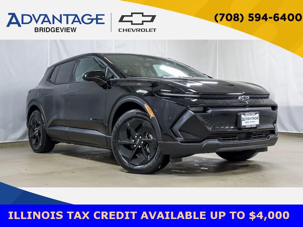 new 2026 Chevrolet Equinox EV car, priced at $27,714