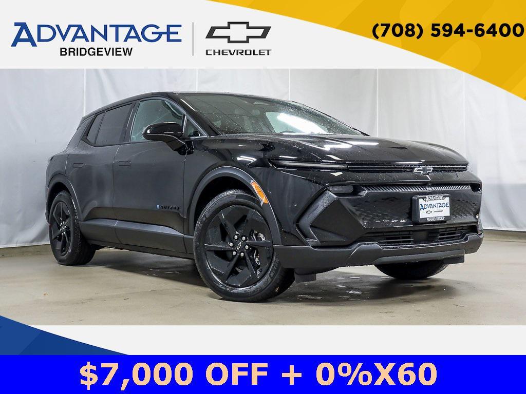 new 2026 Chevrolet Equinox EV car, priced at $32,760