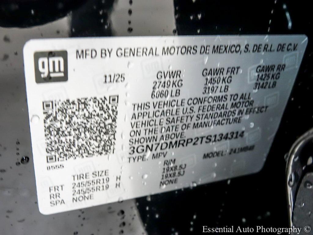 new 2026 Chevrolet Equinox EV car, priced at $27,714