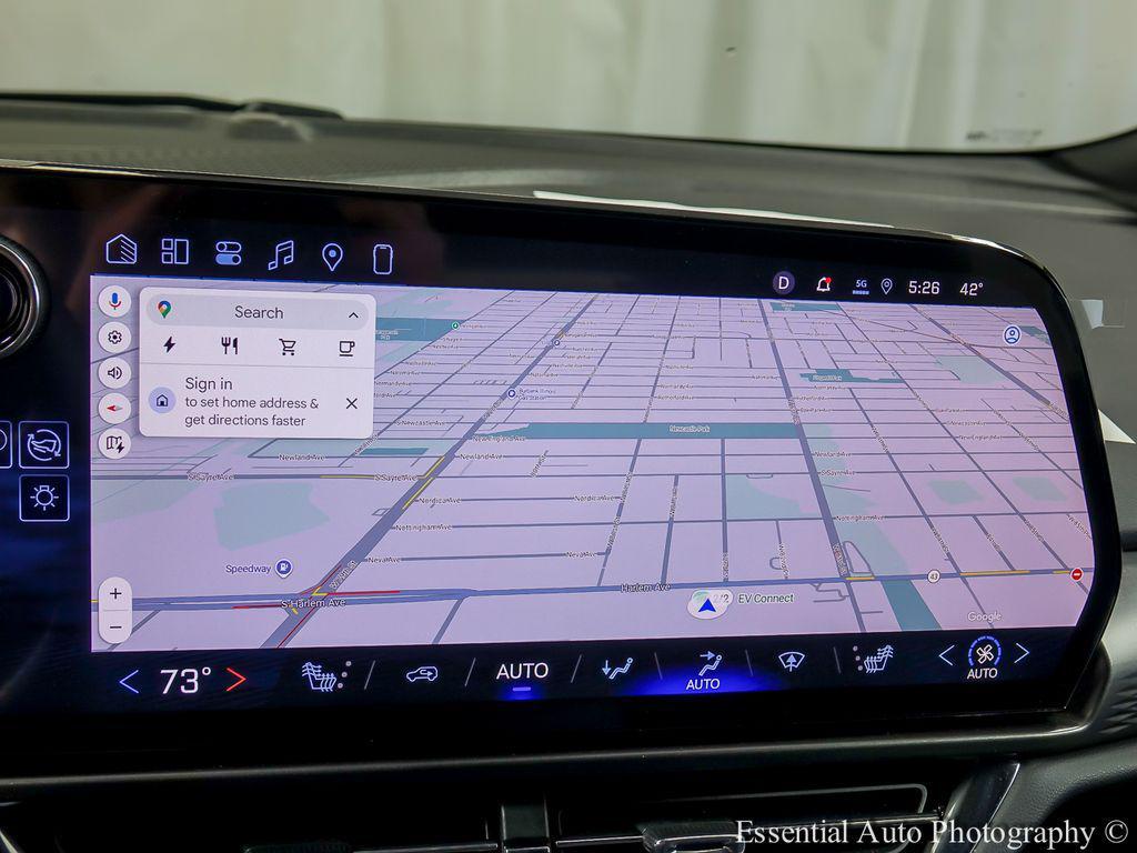 used 2026 Chevrolet Equinox EV car, priced at $35,791