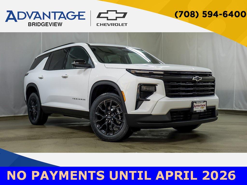 new 2026 Chevrolet Traverse car, priced at $43,178