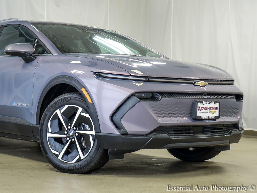 new 2026 Chevrolet Equinox EV car, priced at $36,358