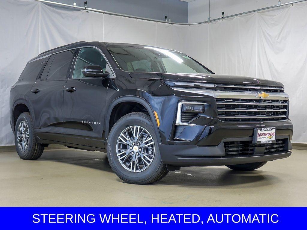 new 2026 Chevrolet Traverse car, priced at $38,629