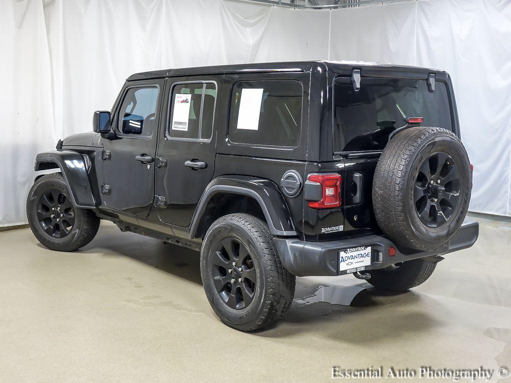 used 2018 Jeep Wrangler Unlimited car, priced at $25,791