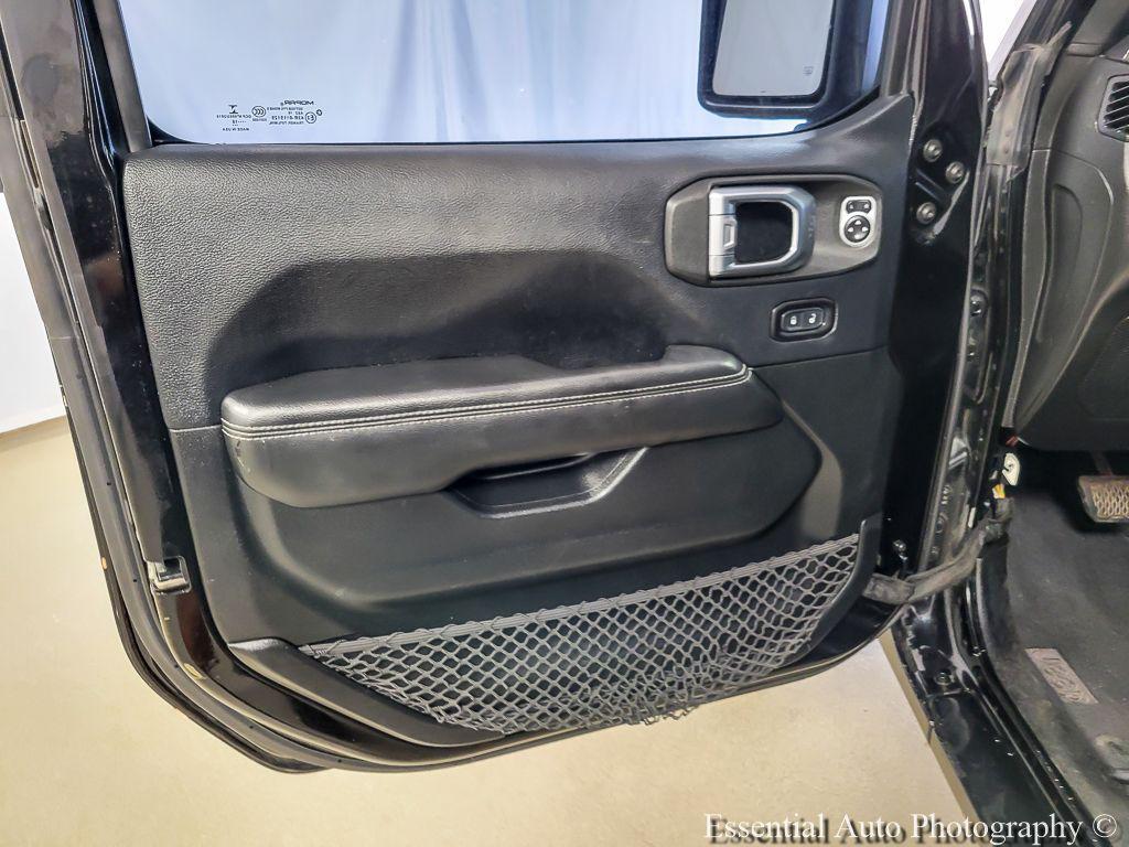 used 2018 Jeep Wrangler Unlimited car, priced at $25,991