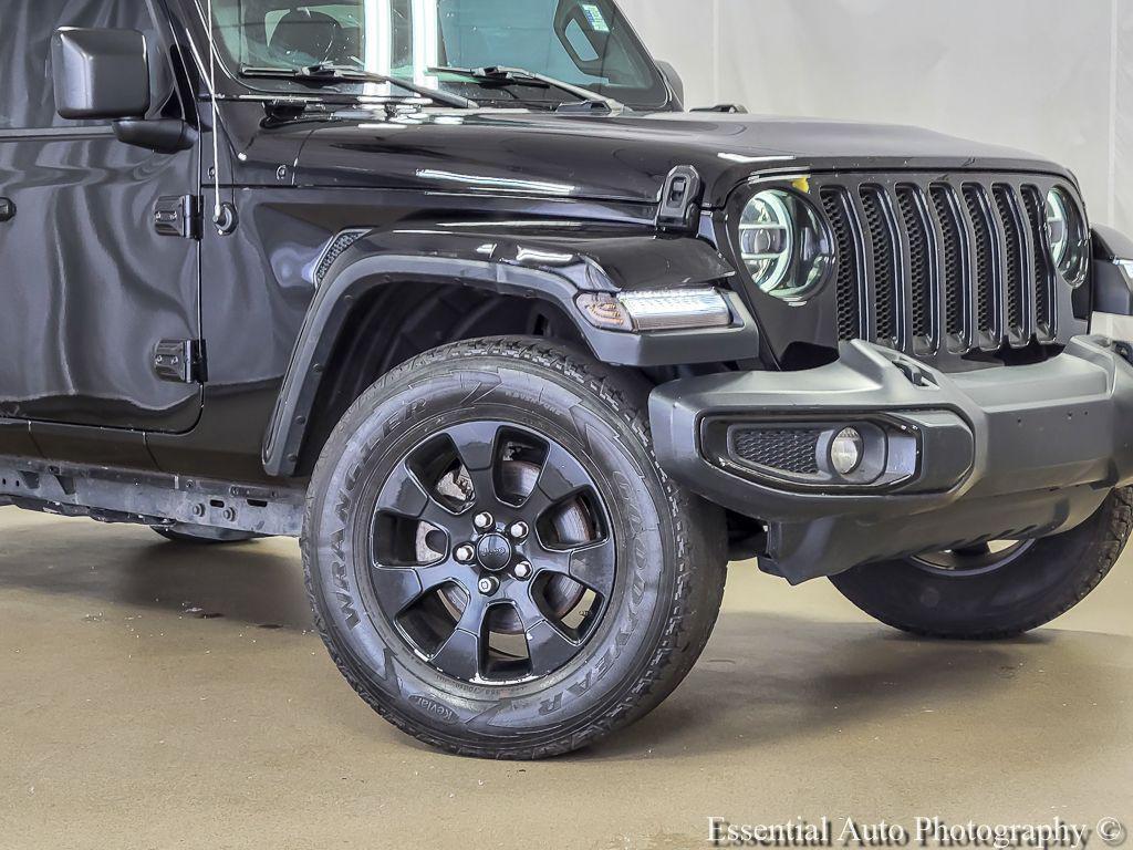 used 2018 Jeep Wrangler Unlimited car, priced at $25,991