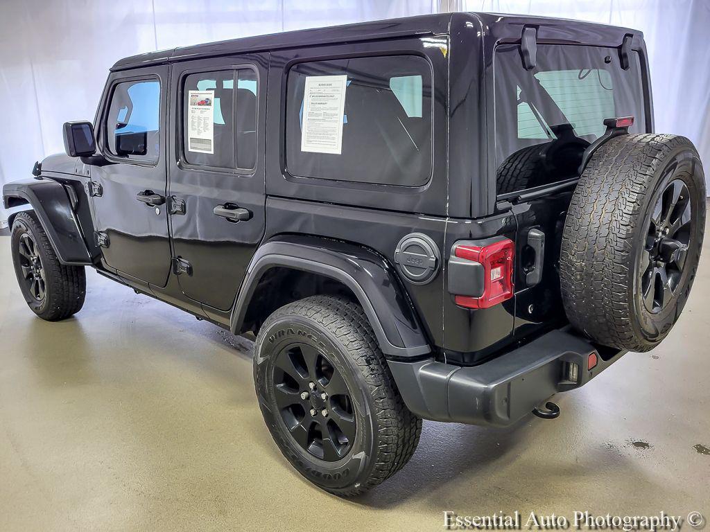used 2018 Jeep Wrangler Unlimited car, priced at $25,991