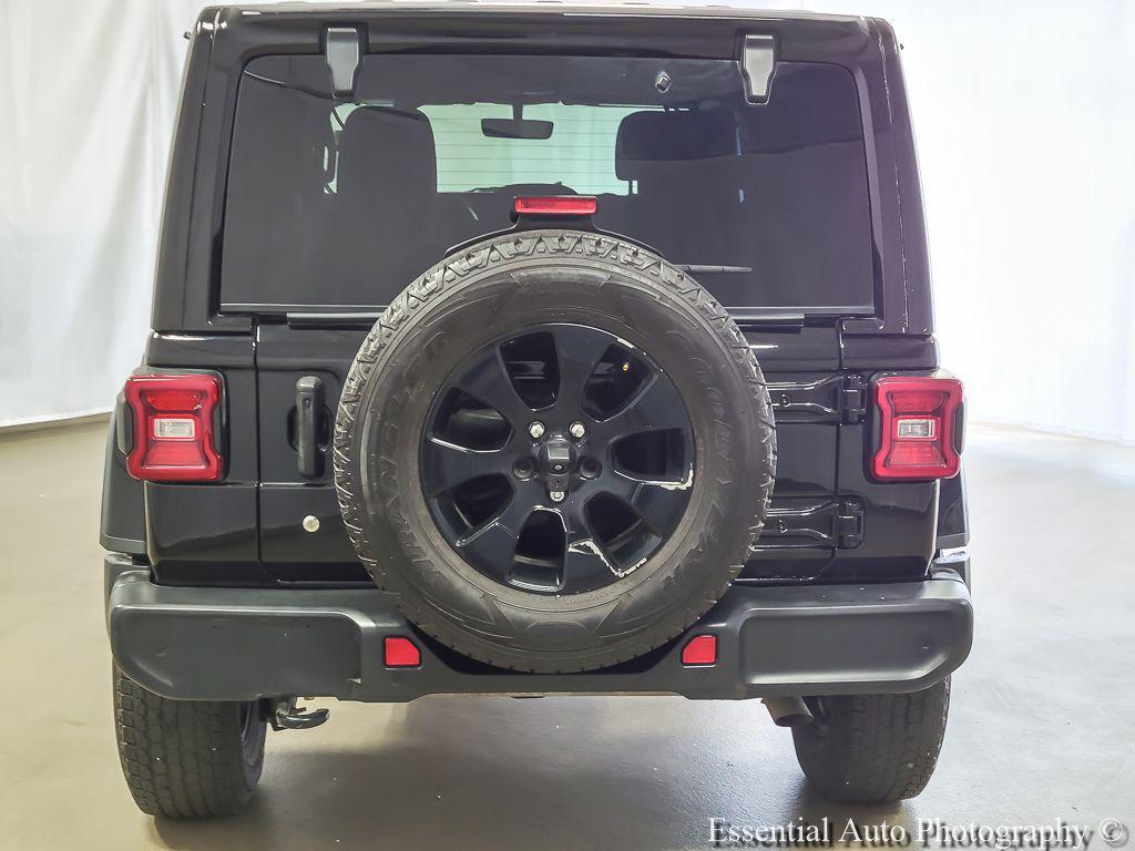 used 2018 Jeep Wrangler Unlimited car, priced at $25,991