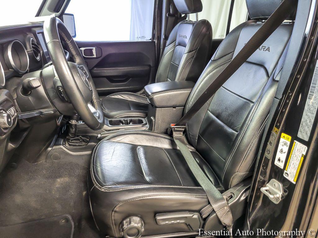 used 2018 Jeep Wrangler Unlimited car, priced at $25,991