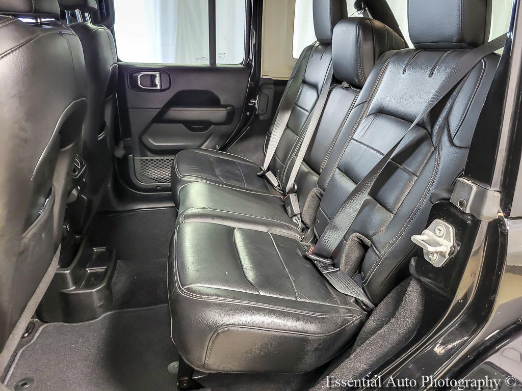 used 2018 Jeep Wrangler Unlimited car, priced at $25,991