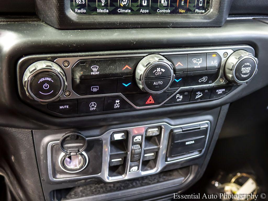 used 2018 Jeep Wrangler Unlimited car, priced at $25,791