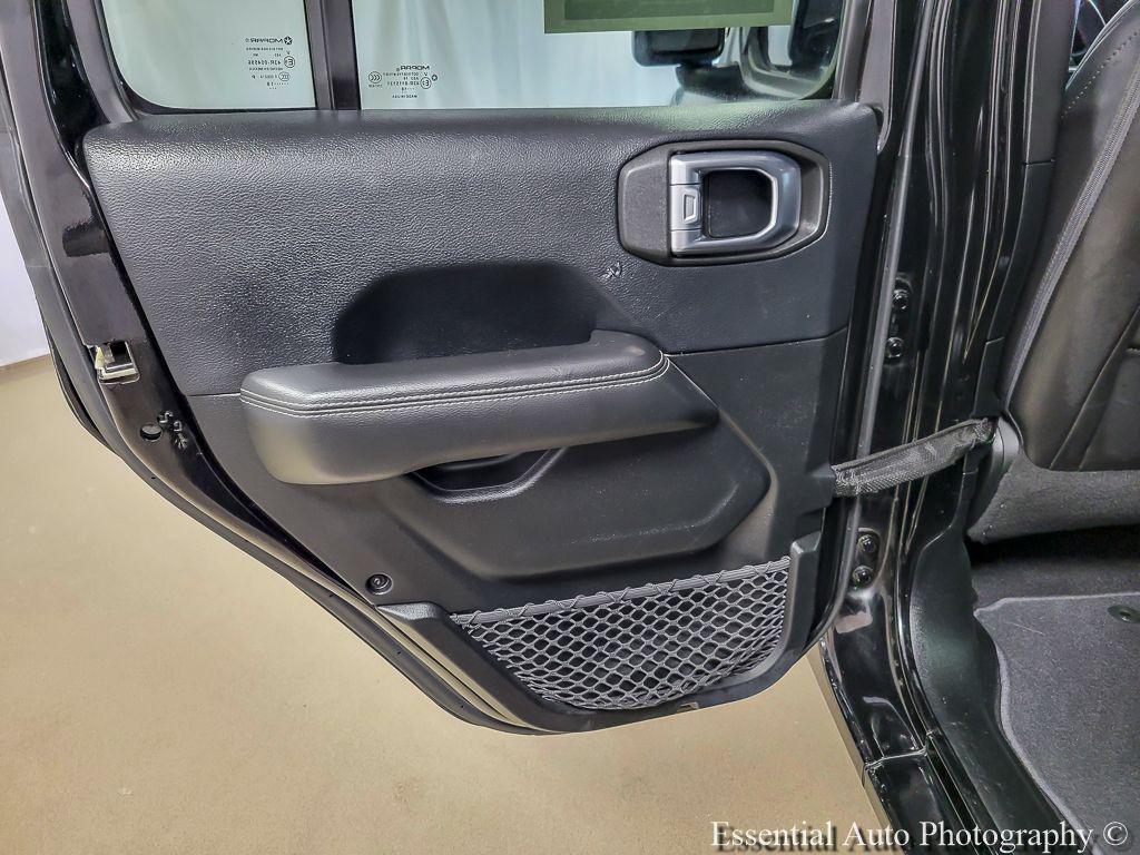 used 2018 Jeep Wrangler Unlimited car, priced at $25,991