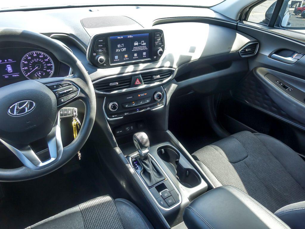 used 2020 Hyundai Santa Fe car, priced at $13,991