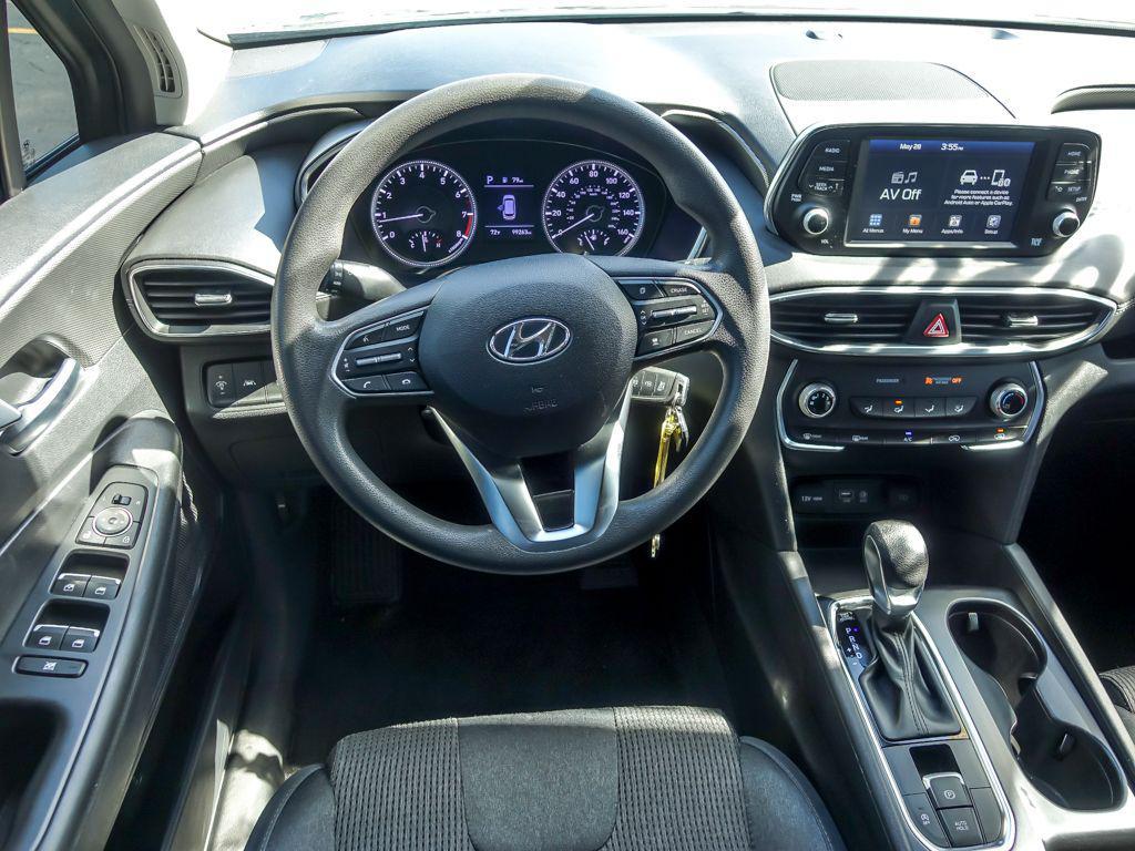 used 2020 Hyundai Santa Fe car, priced at $13,991