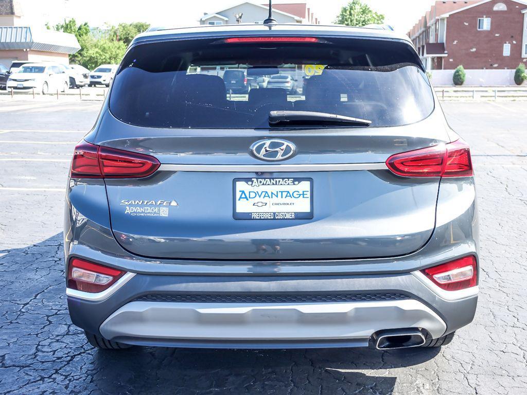 used 2020 Hyundai Santa Fe car, priced at $13,991