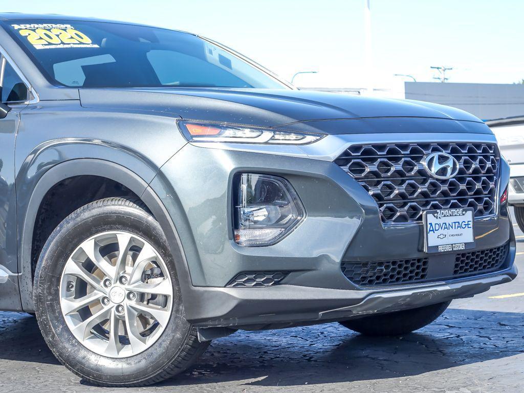 used 2020 Hyundai Santa Fe car, priced at $13,991