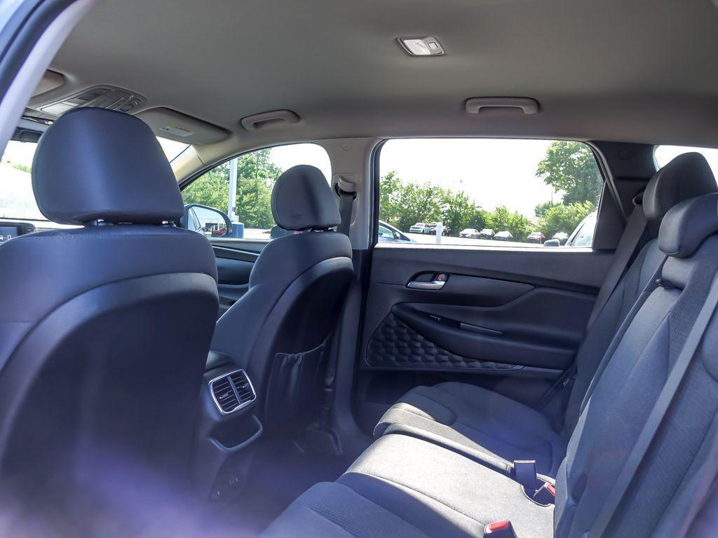used 2020 Hyundai Santa Fe car, priced at $13,991