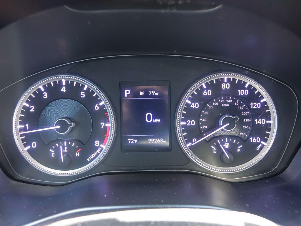 used 2020 Hyundai Santa Fe car, priced at $13,991