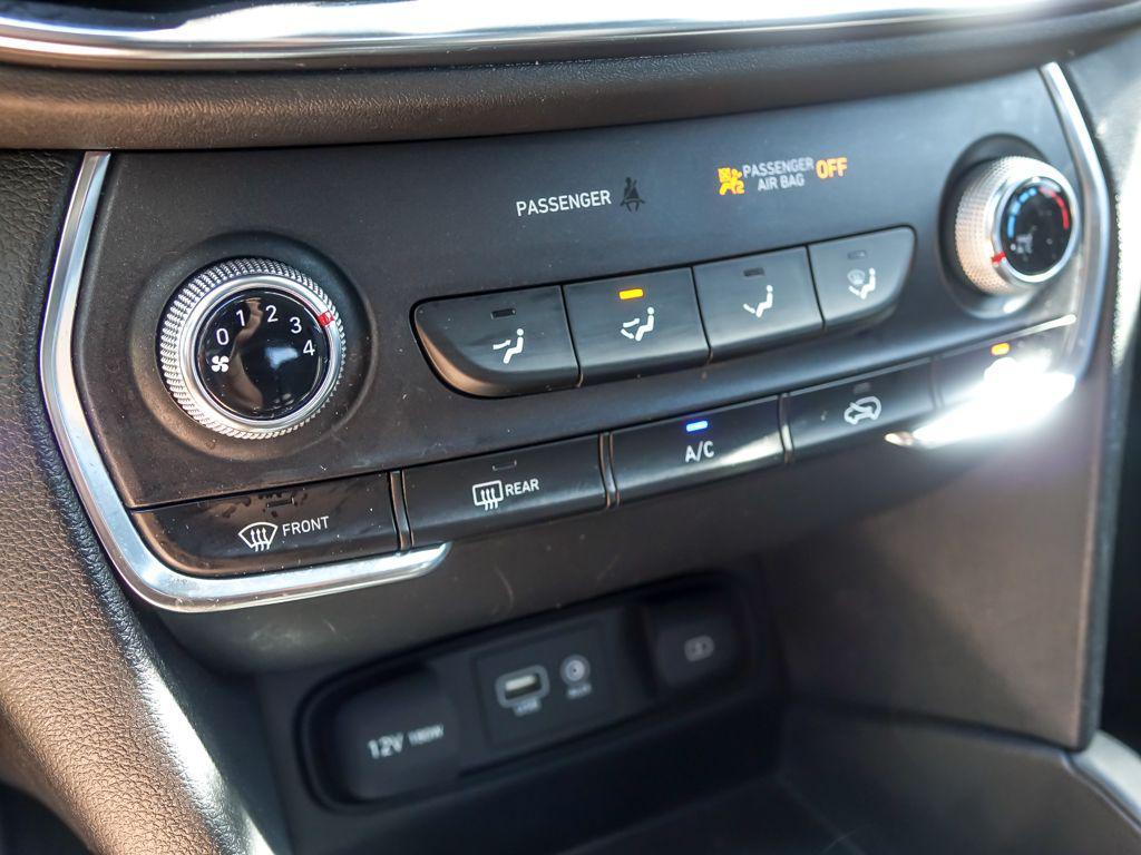 used 2020 Hyundai Santa Fe car, priced at $13,991