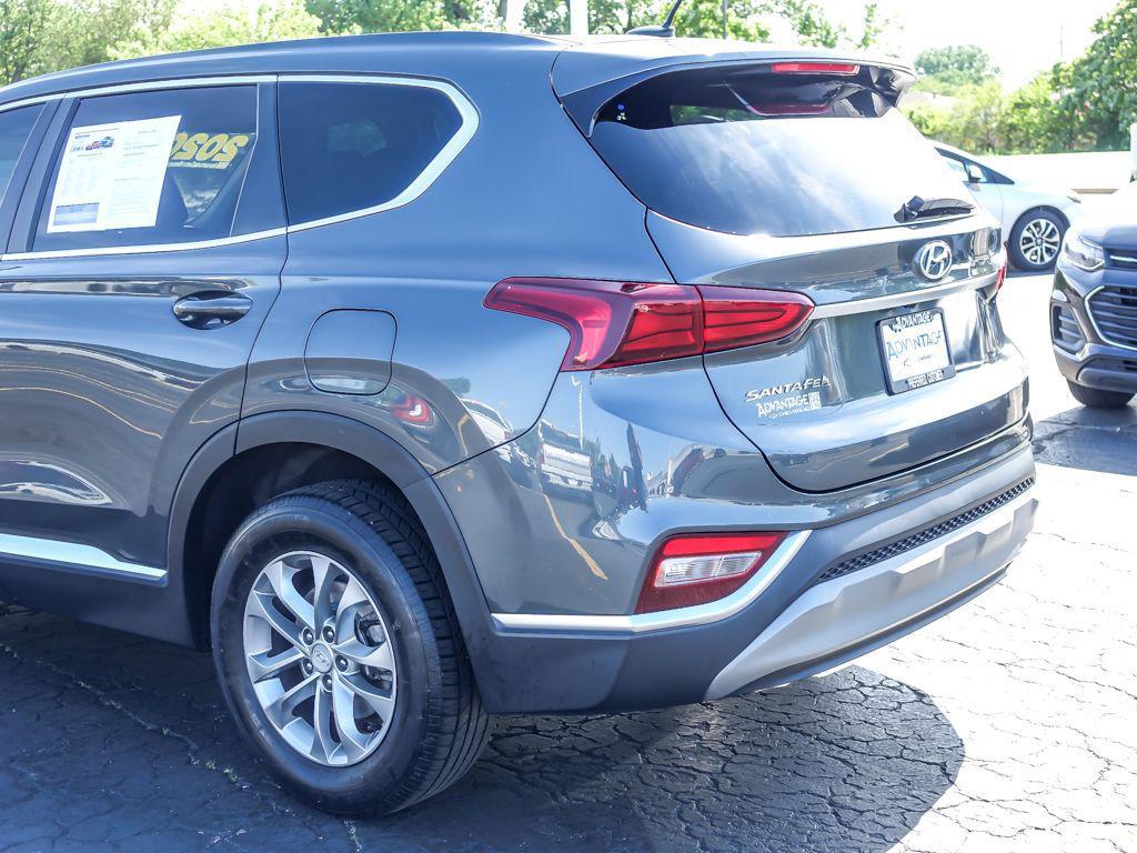 used 2020 Hyundai Santa Fe car, priced at $13,991