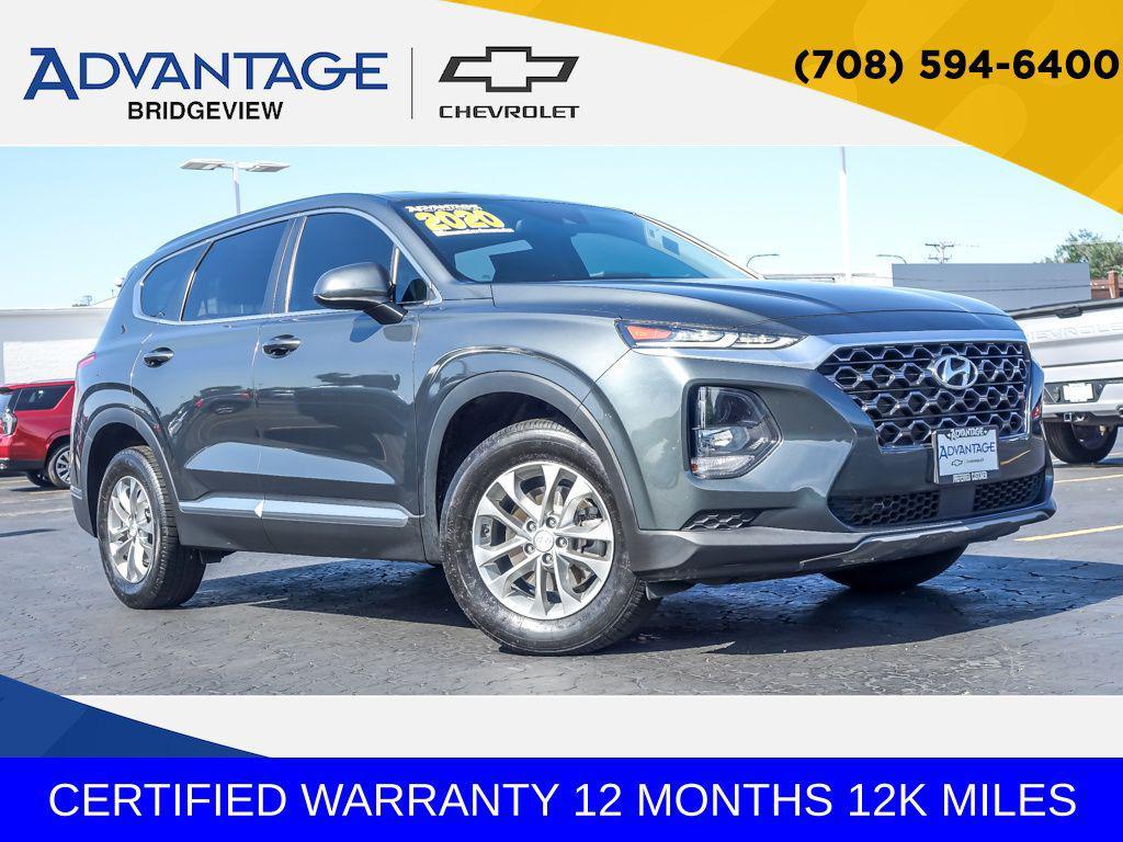 used 2020 Hyundai Santa Fe car, priced at $13,991