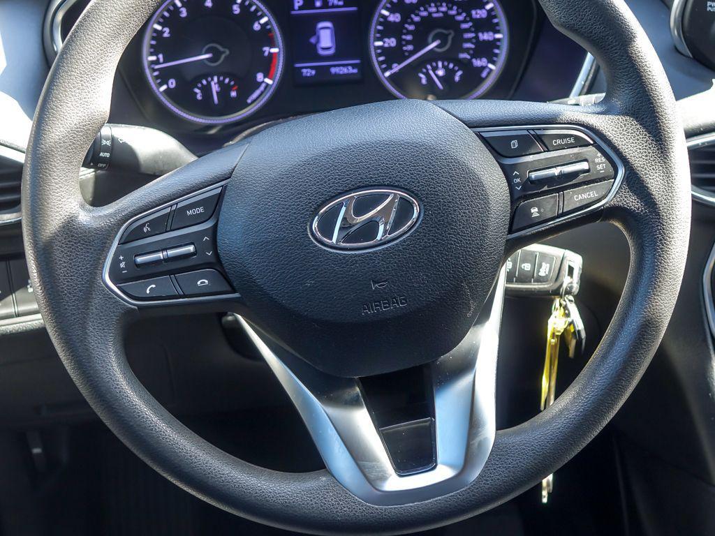 used 2020 Hyundai Santa Fe car, priced at $13,991