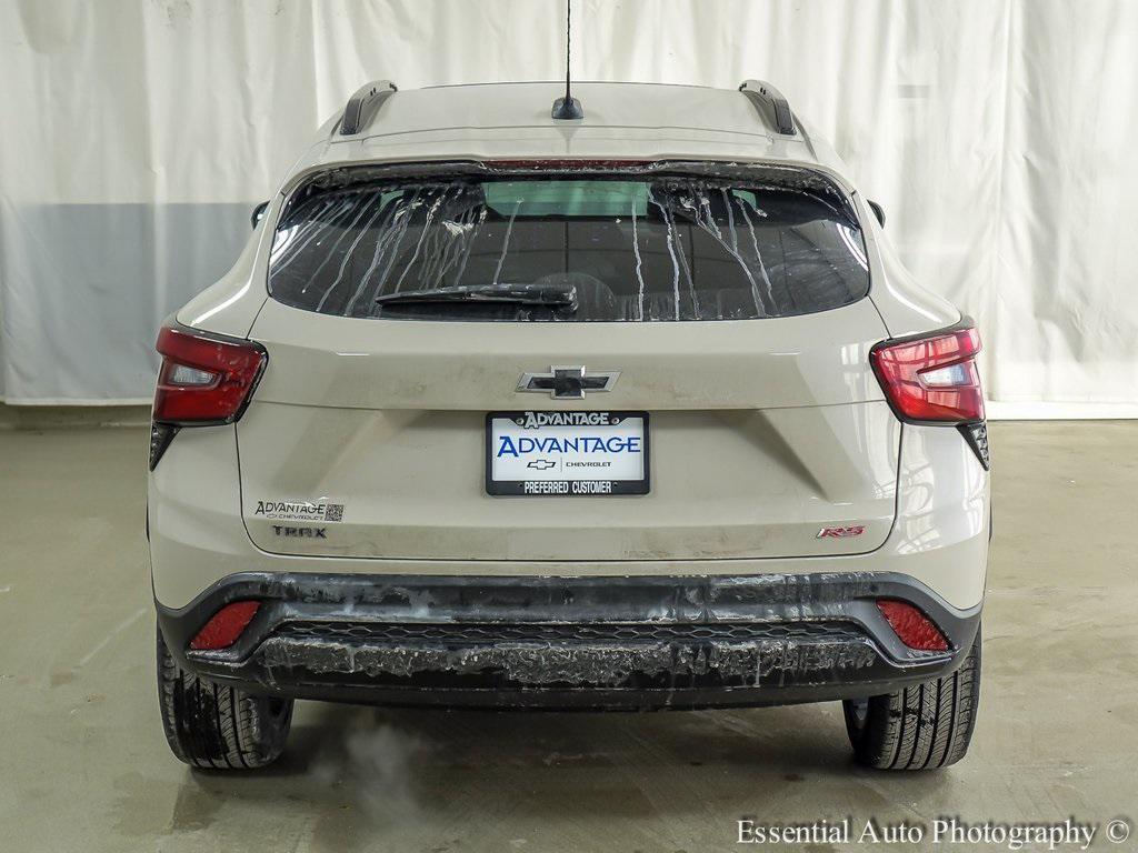 new 2026 Chevrolet Trax car, priced at $26,588