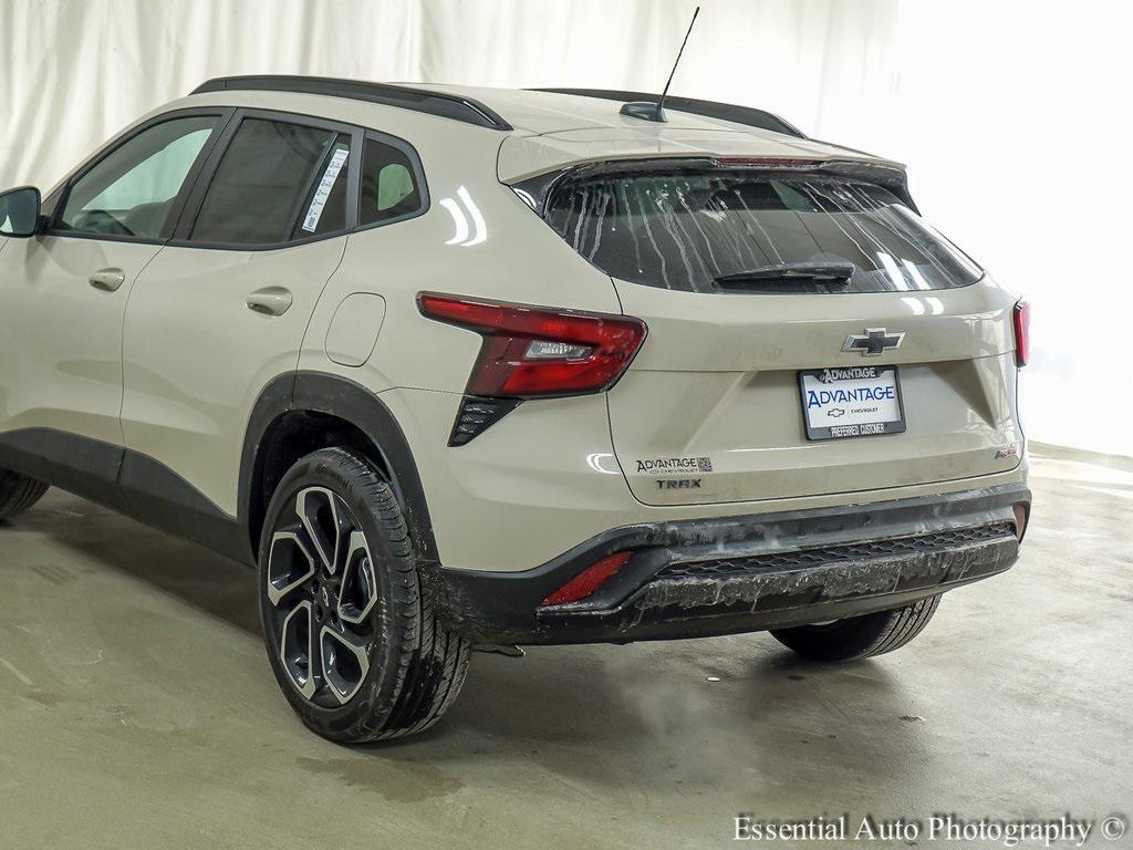new 2026 Chevrolet Trax car, priced at $26,588