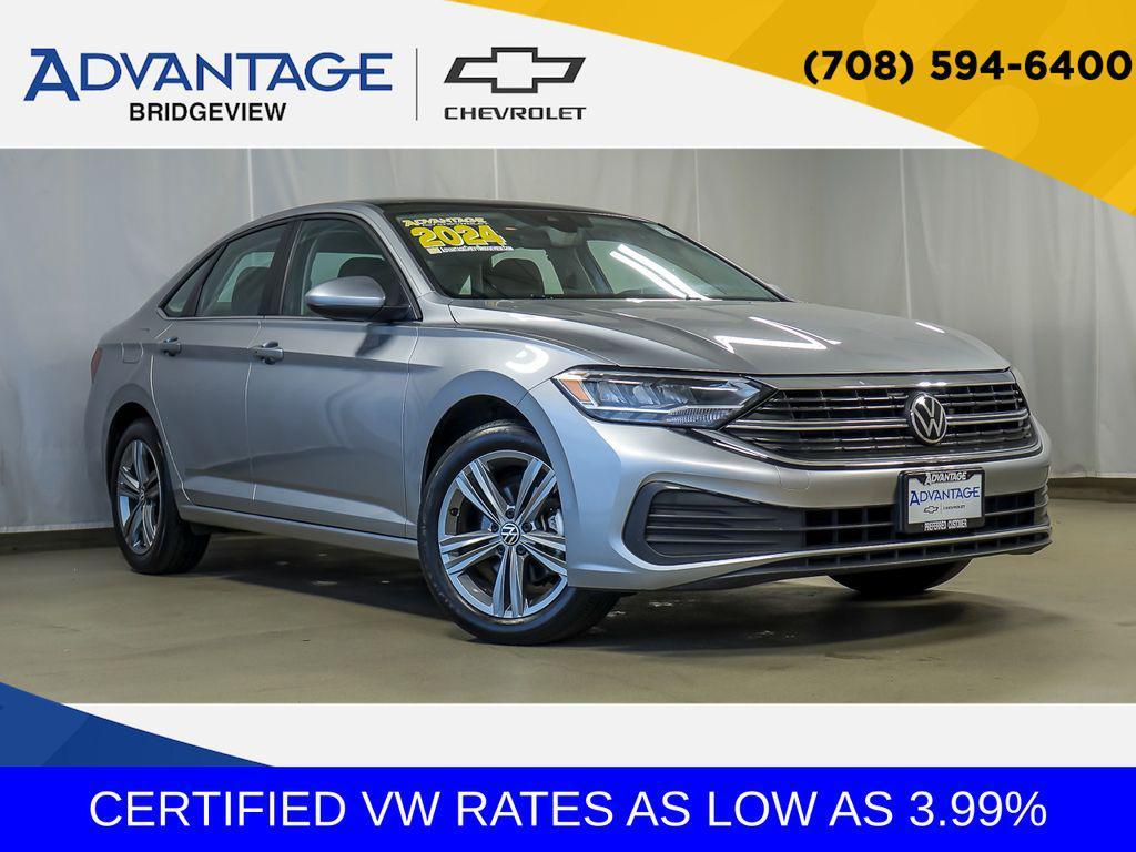 used 2024 Volkswagen Jetta car, priced at $18,991