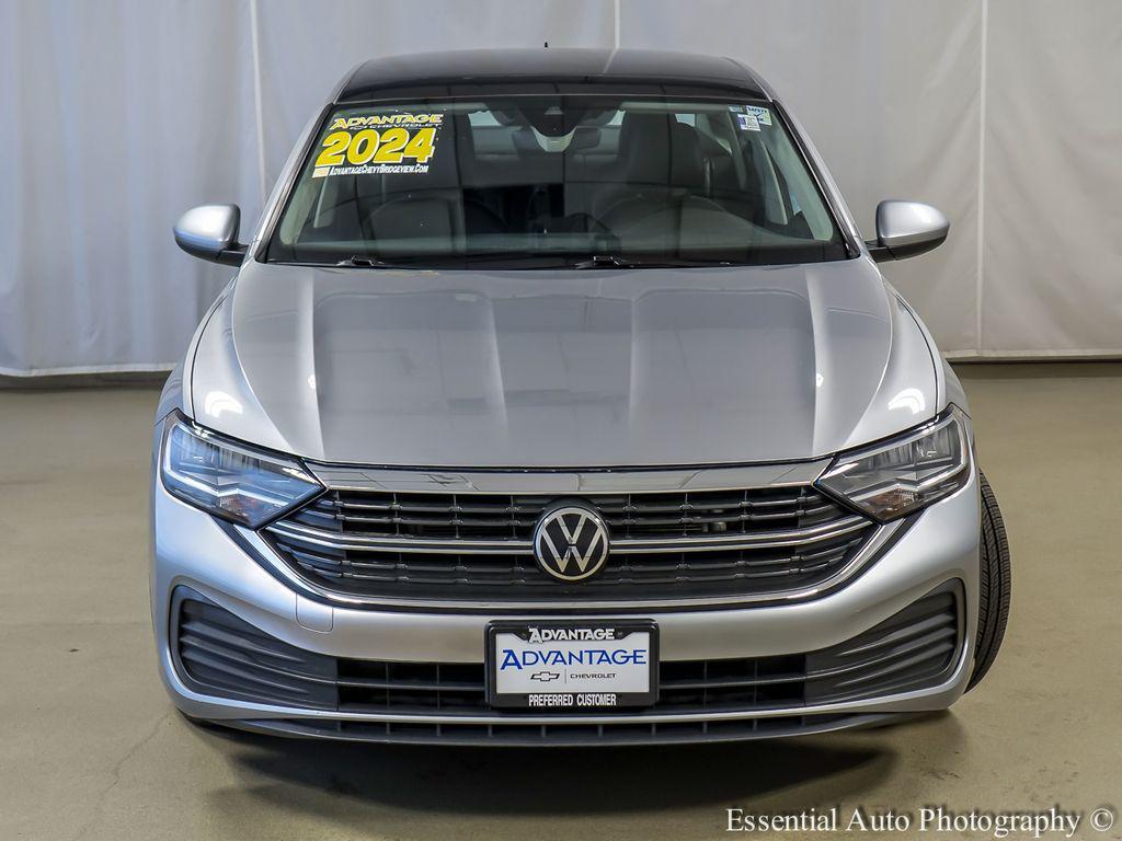 used 2024 Volkswagen Jetta car, priced at $18,991