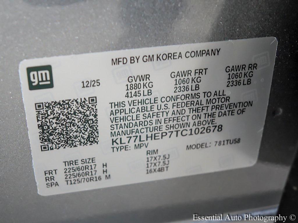 new 2026 Chevrolet Trax car, priced at $19,991