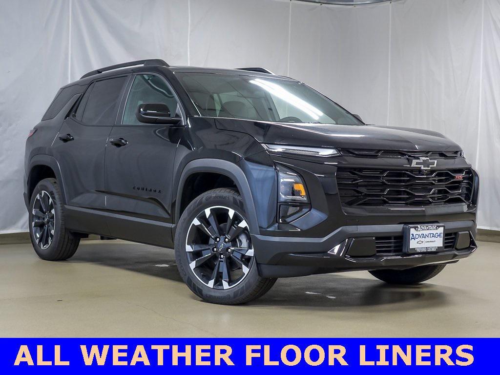 new 2026 Chevrolet Equinox car, priced at $32,472