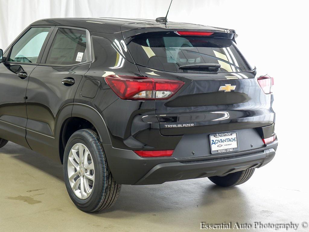 new 2026 Chevrolet TrailBlazer car, priced at $22,164