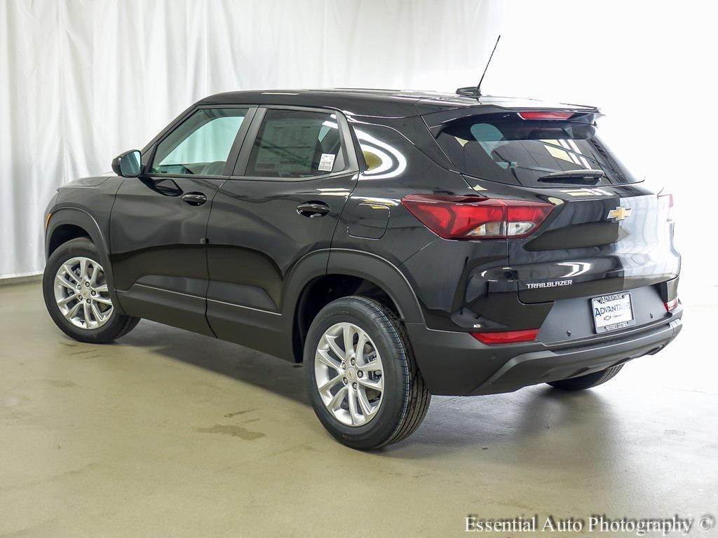 new 2026 Chevrolet TrailBlazer car, priced at $22,164