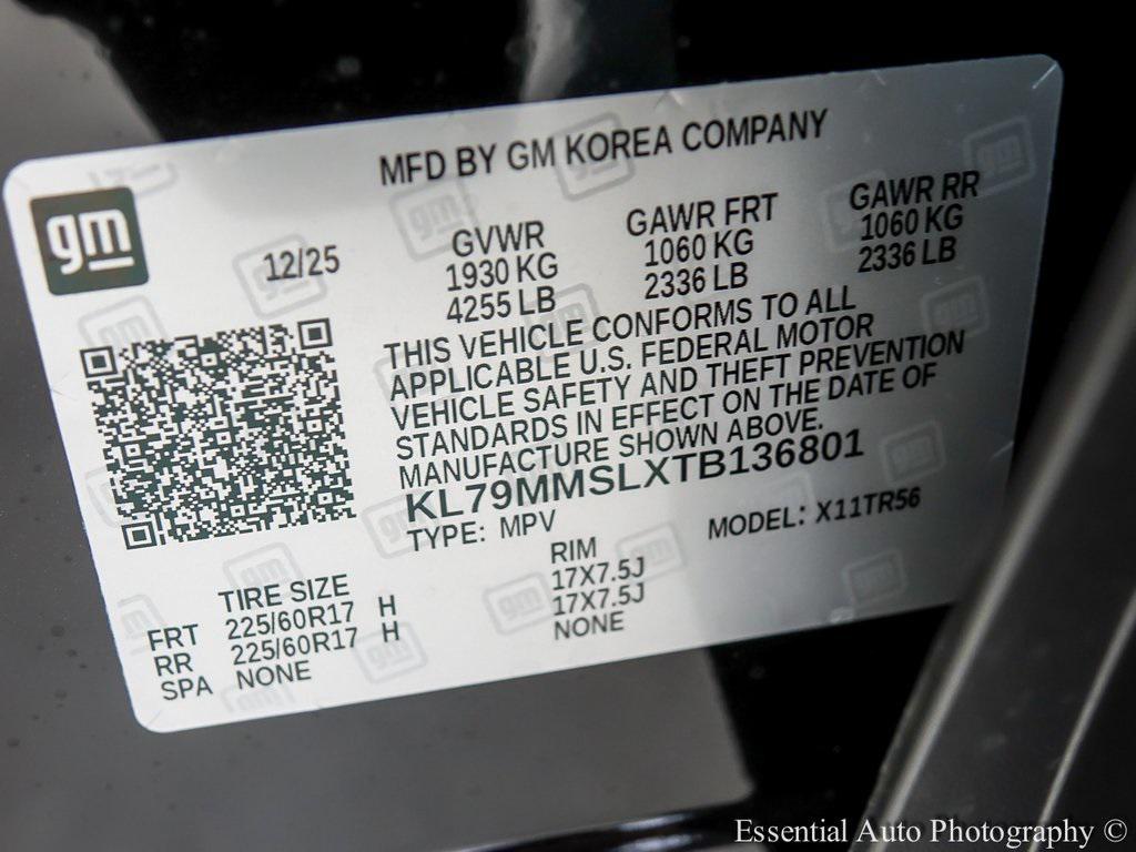 new 2026 Chevrolet TrailBlazer car, priced at $22,164