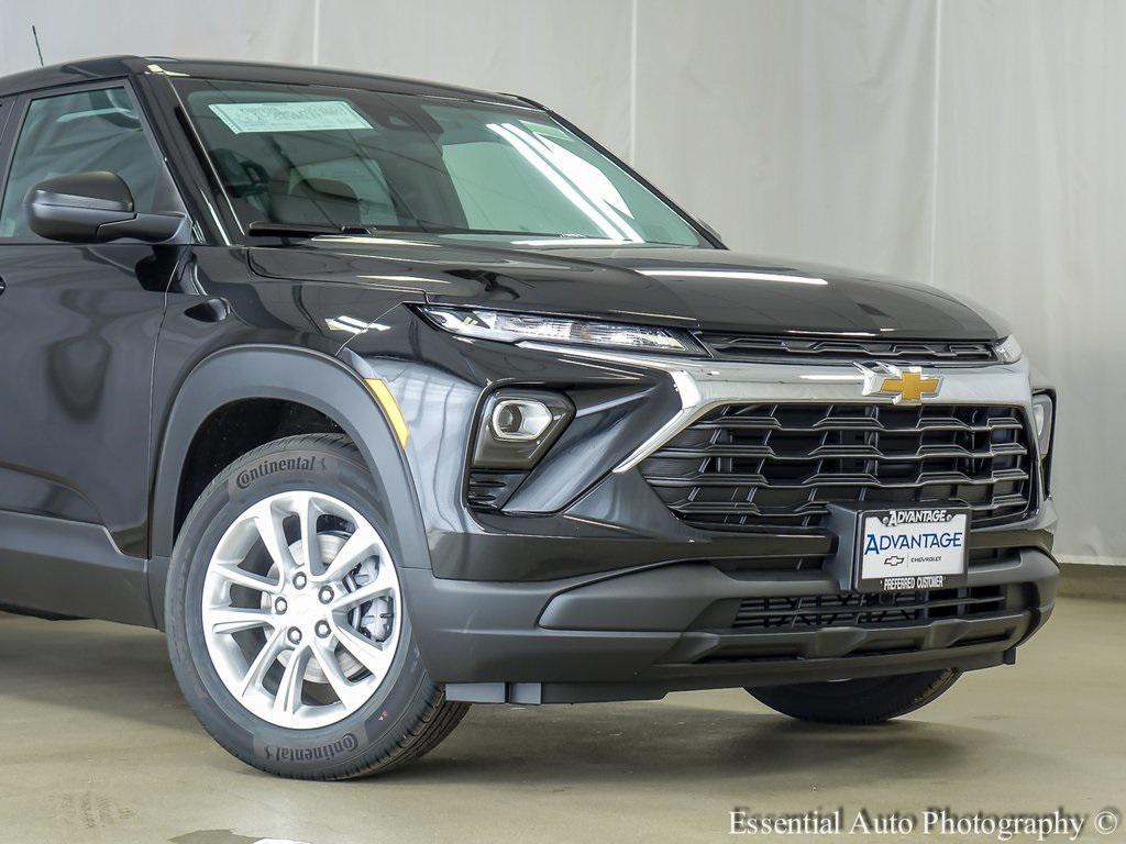 new 2026 Chevrolet TrailBlazer car, priced at $22,164