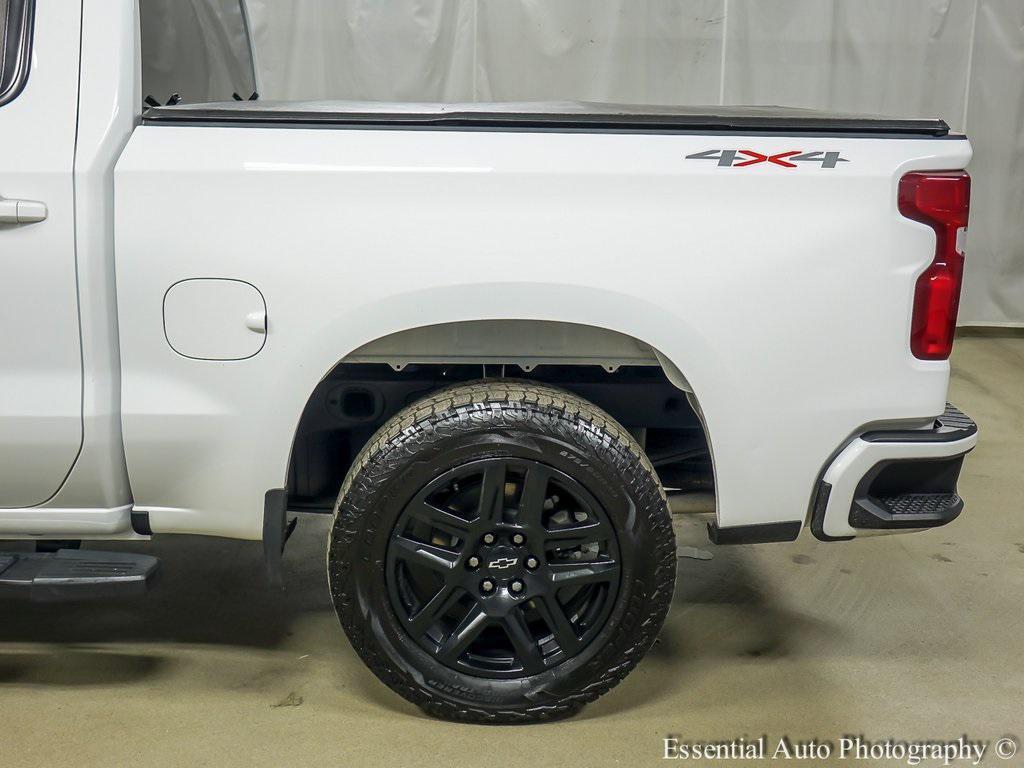used 2024 Chevrolet Silverado 1500 car, priced at $44,697