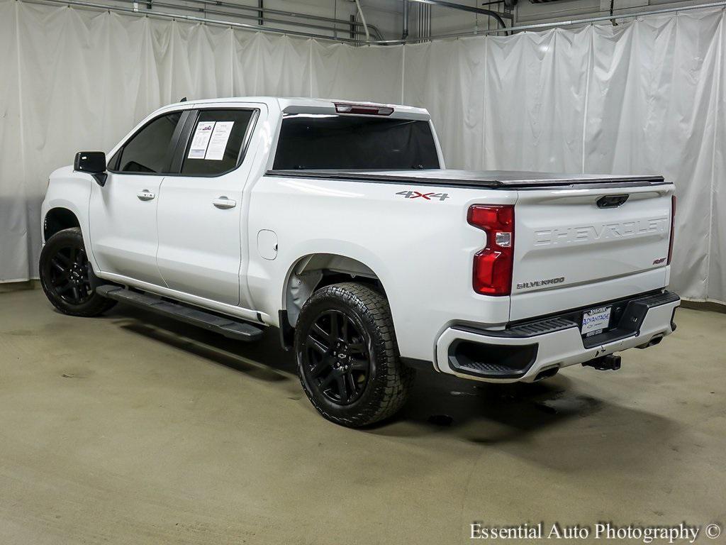 used 2024 Chevrolet Silverado 1500 car, priced at $44,697
