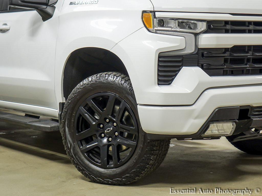 used 2024 Chevrolet Silverado 1500 car, priced at $44,697