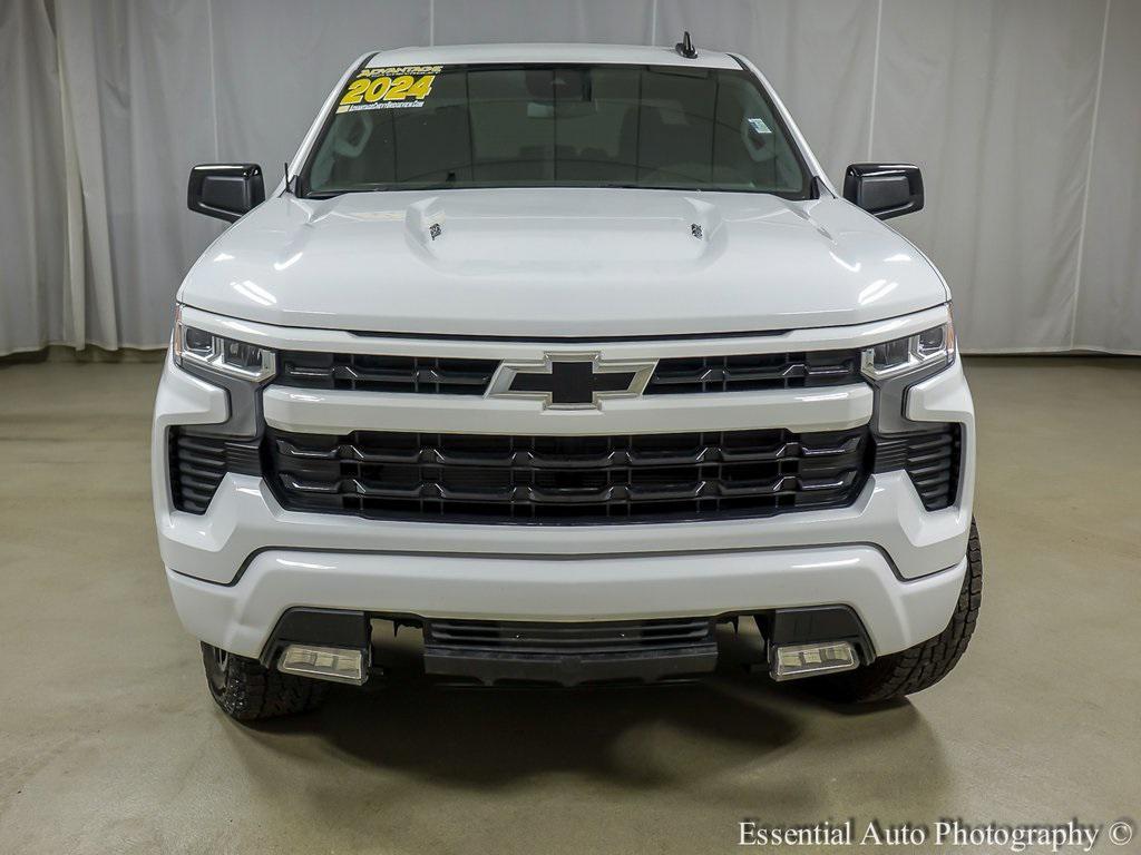 used 2024 Chevrolet Silverado 1500 car, priced at $44,697